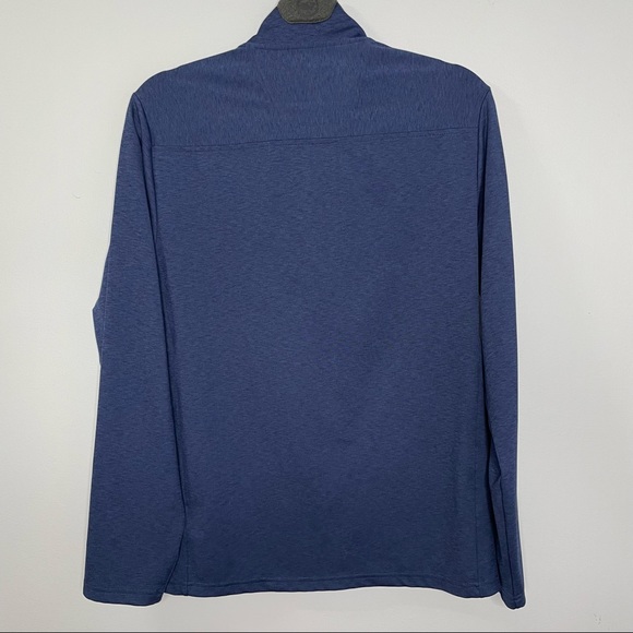 Vineyard Vine On The Go Shep Navy Men Shirt - Picture 3 of 9